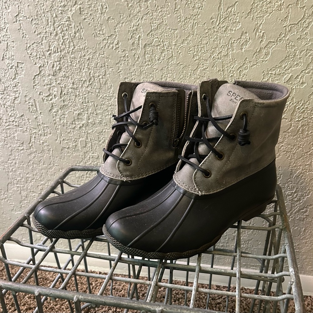 Sperry Duck Boots